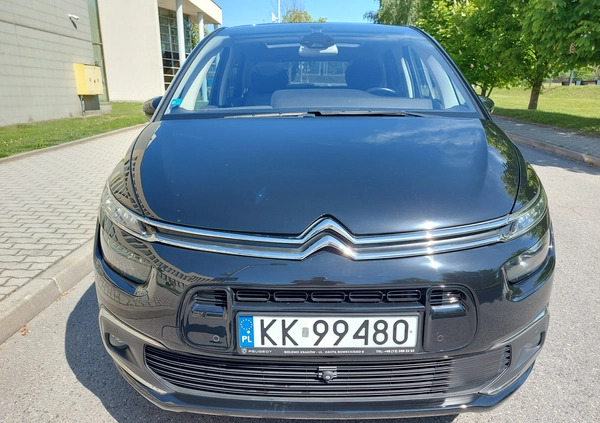 Citroen C4 SpaceTourer cena 52900 przebieg: 129500, rok produkcji 2018 z Kraków małe 562